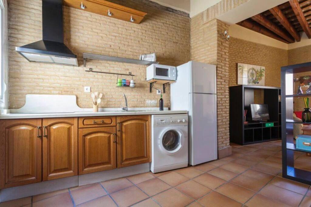 Precioso Apart - Localizacion Perfecta **Wifi - A/C** เซบีญา ภายนอก รูปภาพ